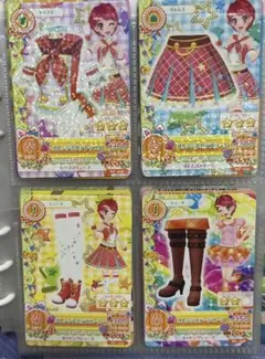 アイカツ 一ノ瀬かえで スクールドレス 他