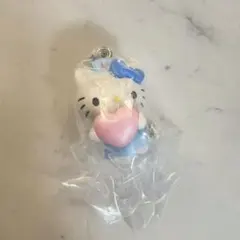 ナーススイングマスコット　ハローキティ　キティ　ガチャ　カプセルトイ