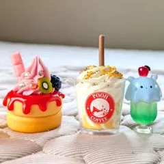 ミニチュア スイーツ フィギュア 3点セット