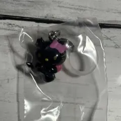 ハローキティ ガチャ めじるしアクセサリー 小悪魔