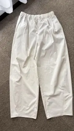 バレルレッグプルオンパンツ Q GU