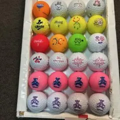 1/54)Ａランク品女性専用ロストボール2ダースの出品になります。