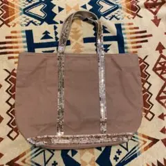 スパンコール トートバッグ