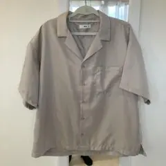 WEGO メンズ半袖シャツM
