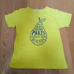 ノイユエイムべべ　半袖Tシャツ　イエローのサムネイル