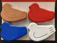 豊島屋 鳩サブレー 130周年記念缶セット 4色セット 鳩の日限定
