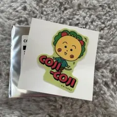 コジコジ　ブルプル　トレーディングステッカー