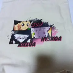 HUNTER×HUNTER ハンターハンター トートバッグ 白 しまむら