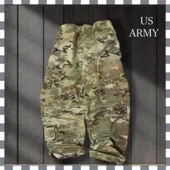 6734/US ARMY米軍実物マルチカムカーゴパンツダブルニーM/Sのサムネイル