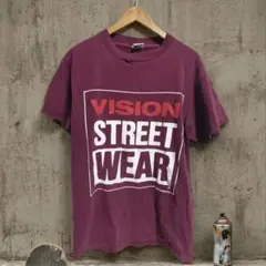 激レア・80s】VISION STREET WEAR Tシャツ USA製 - メルカリ