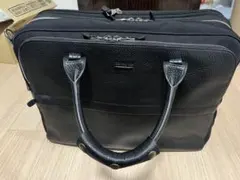 ユーストン 3 ダブルブリーフケース エキスパンダブル