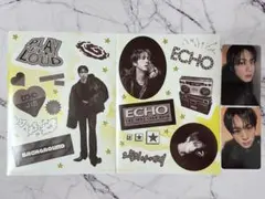 BTS JIN ジン ECho 封入トレカ 2枚セット ver. 2 ③ - メルカリ