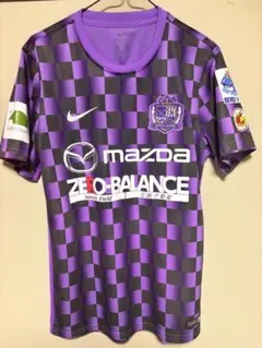 サンフレッチェ広島　練習着　ハーフジップ長袖　Ｌサイズ サンフレッチェ広島 練習着 ハーフジップ長袖 Lサイズ - メルカリ