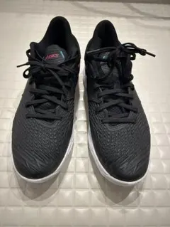 ASICS UNPRE ARS LOW ブラック/ピンク 26.0cm バッシュ