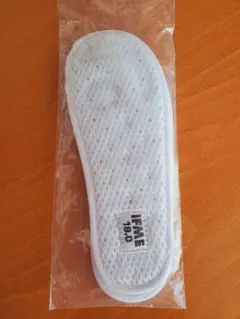 IFME インソール 18.0 ホワイト 中敷き