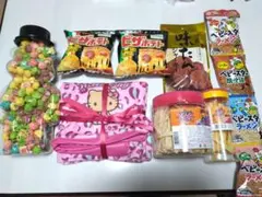 お菓子詰め合わせ 駄菓子 おつまみ キティちゃん セット