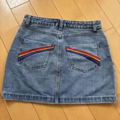 FOREVER21 デニムミニスカート