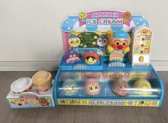 アンパンマン アイスクリーム屋さん おもちゃ