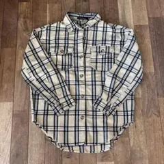 VENCE EXCHANGE チェック柄長袖シャツ