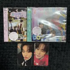 NCT WISH よーいドン/ボーイミーツガール リク トレカ コンプ - メルカリ