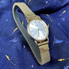 昭和　SEIKO 腕時計　エルミテックスゴールドのサムネイル