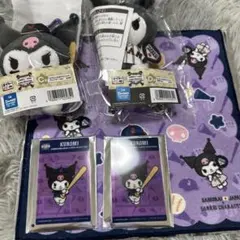 タイトーくじ 侍ジャパン × サンリオキャラクターズ クロミ マスコット カード