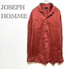 JOSEPH HOMME 長袖シャツ 46 綿麻混 春秋 オンワード樫山