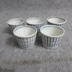 京焼 むぎわら手蓋付碗 7客 10cm 大正～昭和初期 - メルカリ