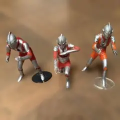 ウルトラマン フィギュア 3体セット