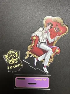 闇ノシュウ　にじさんじ　にじさんじEN Luxiem アクリルスタンド