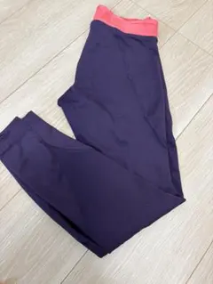 adidas レギンス パープル Mのサムネイル