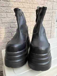 YOSUKE ヨースケ 厚底ブーツ