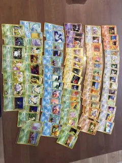 【旧裏まとめ売り】人気ポケモン79枚セット 旧裏まとめ売り】人気ポケモン79枚セット - メルカリ