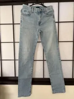 UNIQLO ユニクロ スリムフィットジーンズ メンズ 28インチ ライトブルー