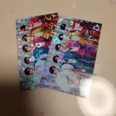 わ*べ様 M!LK ラキドロB賞 集合トレカ
