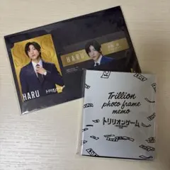 SnowMan目黒蓮 トリリオンゲームグッズ