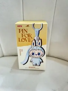 未開封【M】POPMART ラブブ PIN FOR LOVE イニシャルラブブ