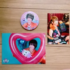 リアルピース　かずぅ　ベビタピ　写真　プロマイド　缶バッチのサムネイル