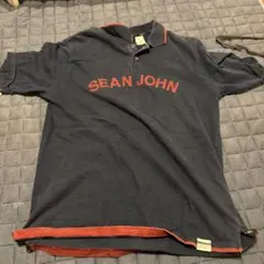Sean John ネイビー ポロシャツ Lサイズのサムネイル