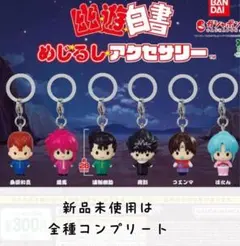 幽遊白書 めじるしアクセサリー 全種類コンプリート