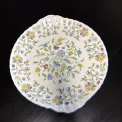 最終値下げ希少　大きめMinton Haddon Hall Blue 皿