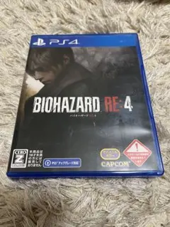 PS4 BIOHAZARD RE:4 バイオハザード