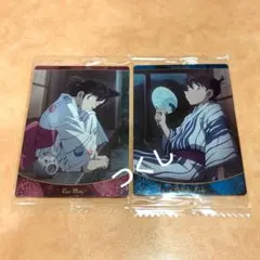 イタジャガ 名探偵コナン vol.5 ビジュアルカード 工藤新一 毛利蘭 2枚