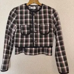 Darich チェック柄　セットアップ