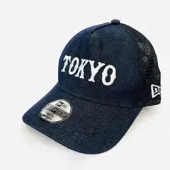 Y412-78　ニューエラ　キャップ　ジャイアンツ　9FORTY　メッシュ