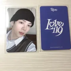 RIIZE love119 everline  ラキドロ　ショウタロウ