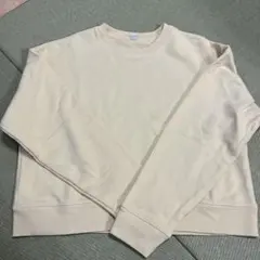 UNIQLO イエロー クルーネック トレーナー L