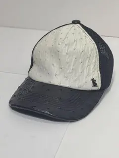 arth オーストリッチ　メッシュキャップ　ブラック✕ホワイト　57-59cmのサムネイル