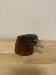 Quail セラミック イーグルヘッド エッグスタンド