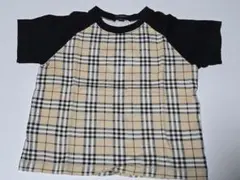 BURBERRY チェック柄 Tシャツ 110Aのサムネイル